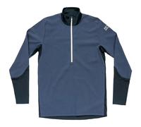 Devold - Endurance Merino Cover Zip - Merino shirt size S, blue