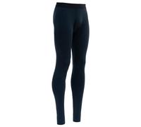 Devold of Norway - Thermal tights in merino wool and silk - Expedition Merino Silk Longs M Ink for Men in Wool - Size M - Black Black M