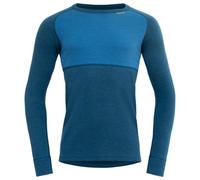 Devold - Expedition Merino Silk Shirt - Merino base layer size S, blue