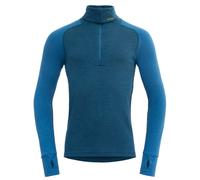 Devold - Expedition Merino Silk Zip - Merino base layer size L, blue
