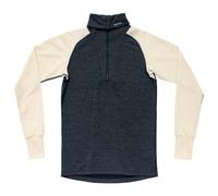 Devold - Expedition Merino Silk Zip - Merino base layer size XL, blue