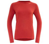 Devold - Expedition Woman Shirt - Merino base layer size L, red