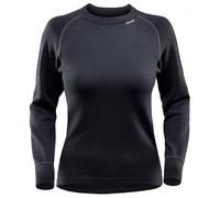 Devold - Expedition Woman Shirt - Merino base layer size S, black