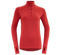 Devold - Expedition Woman Zip Neck - Merino base layer size L, red