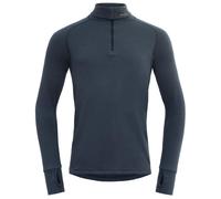 Devold - Expedition Zip Neck - Merino base layer size XL, blue