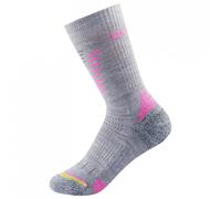 Devold - Hiking Medium Kid Sock - Walking socks size 28-30, grey