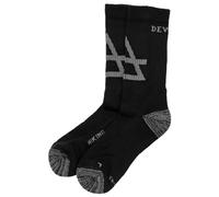 Devold Of Norway Hiking Merino Medium Long Socks Black EU 38-40