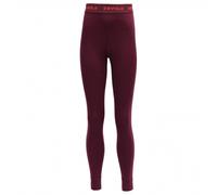 Devold - Junior Duo Active Merino Longs - Merino base layer size 10 Years, red