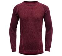 Devold - Junior Duo Active Merino Shirt - Merino base layer size 14 Years, red