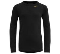 Devold - Junior Duo Active Merino Shirt - Merino base layer size 16 Years, black