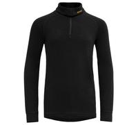 Devold - Junior Duo Active Merino Zip Neck - Merino base layer size 12 Years, black