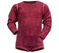 Devold - Kid's Duo Active Merino Body - Overall size 68, red