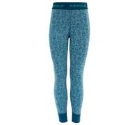 Devold - Kid's Duo Active Merino Longs - Merino base layer size 4 Years, blue/turquoise