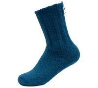 Devold Of Norway Nansen Wool Long Socks Blue EU 25-27 Boys,Girls