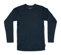 Devold - Lauparen Merino 190 Base Shirt - Merino base layer size M, blue