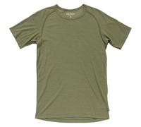 Devold - Lauparen Merino 190 Base Tee - Merino base layer size XL, olive