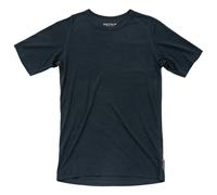 Devold Of Norway Lauparen Merino 190 Short Sleeve Base Layer Black 2XL Men