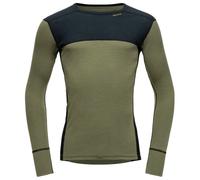 Devold - Lauparen Merino 190 Shirt - Merino base layer size S, olive