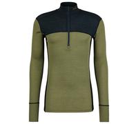 Devold - Lauparen Merino 190 Zip Neck - Merino base layer size XXL, olive