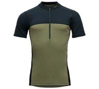 Devold Of Norway Lauparen Merino 190 Short Sleeve Base Layer Black 2XL Man