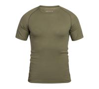 Devold Of Norway Lauparen Merino 190 Short Sleeve Base Layer Green S Men