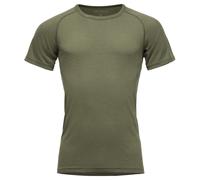 Devold - Lauparen Merino 190 Base Tee - Merino base layer size M, olive