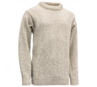 Devold - Nansen Sweater Crew Neck - Wool jumper size M, sand/grey