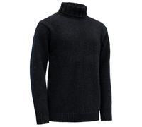 Devold Of Norway Nansen Wool High Neck Sweater Blue L
