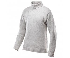 Devold - Nansen Sweater High Neck - Wool jumper size M, grey