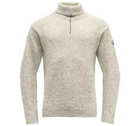 Devold Of Norway Nansen Wool Zip Neck Sweater Beige 2XL