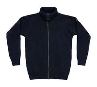 Devold - Nansen Wool Cardigan - Wool jumper size S, blue/black