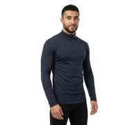 Devold - Breeze Half Zip Neck - Merino base layer size M, black/blue