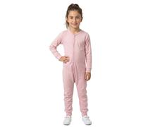 Devold Of Norway Breeze Merino Sleep Suit Pink 3 Years Girl