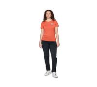 Devold Of Norway Classic Summit Short Sleeve T-shirt Orange XS Woman