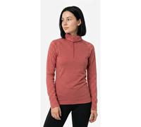Devold Of Norway Duo Active Merino 205 Half Zip Long Sleeve T-shirt Pink L Woman