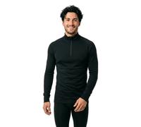 Devold Duo Active Merino Zip Neck Thermal Shirt - Black
