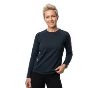 Devold Of Norway Endurance Merino Crew Long Sleeve T-shirt Blue M Woman