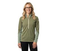 Devold Of Norway Endurance Merino Half Zip Sweatshirt Green L Woman