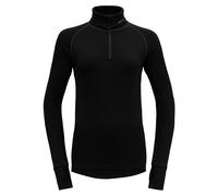 Devold Of Norway Expedition Merino 235 Half Zip Long Sleeve T-shirt Black M Women