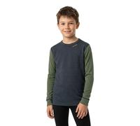 Devold Of Norway Expedition Merino Jr Long Sleeve T-shirt Green,Blue 12 Years Kids