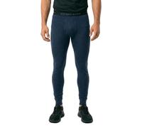 Devold of Norway - Thermal tights in merino wool and silk - Expedition Merino Silk Longs M Ink for Men in Wool - Size XL - Black Black XL
