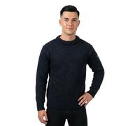 Devold - Nansen Sweater Crew Neck - Wool jumper size S, blue/black