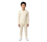 Devold Of Norway Nibba Merino Baby Long Sleeve Jumpsuit Beige 24 Months Boy