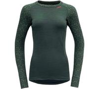 Devold of Norway - Thermal baselayer - Duo Active Merino 205 Shirt W Woods for Women in Wool - Size M - Green Green M