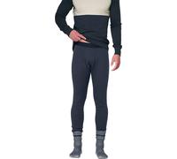 Devold of Norway - Thermal tights made of merino wool and silk - Expedition Merino Silk Longs M Ink for Men in Wool - Size L - Black Black L
