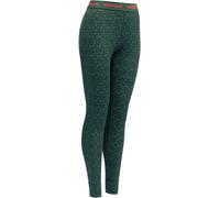 Devold of Norway - Women's technical thermal tights - Duo Active Merino 205 Longs W Woods for Women in Wool - Size S - Green Green S