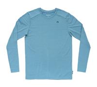 Devold - Premium L/S - Merino shirt size M, blue/turquoise
