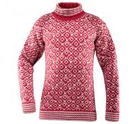 Devold - Svalbard Sweat Highneck - Wool jumper size XL, pink