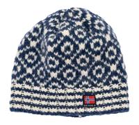Devold - Svalbard Wool Beanie - Beanie size 58 cm, grey/blue
