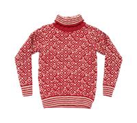 Devold Of Norway Svalbard Wool High Neck Sweater Red XS